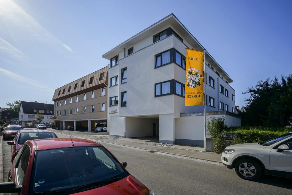 Hotel Hirsch Леонберг Екстер'єр фото