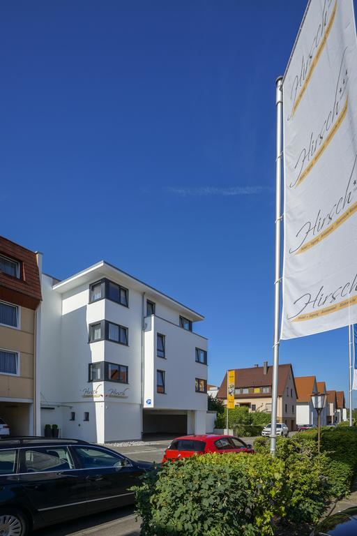 Hotel Hirsch Леонберг Екстер'єр фото