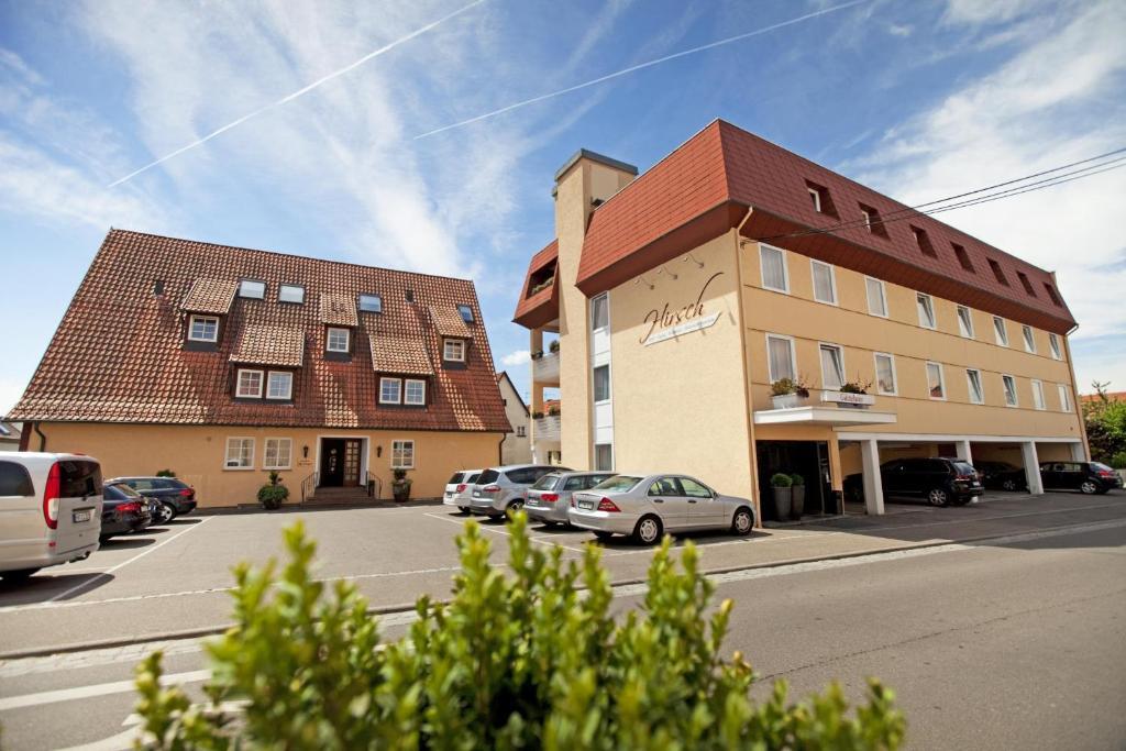 Hotel Hirsch Леонберг Екстер'єр фото
