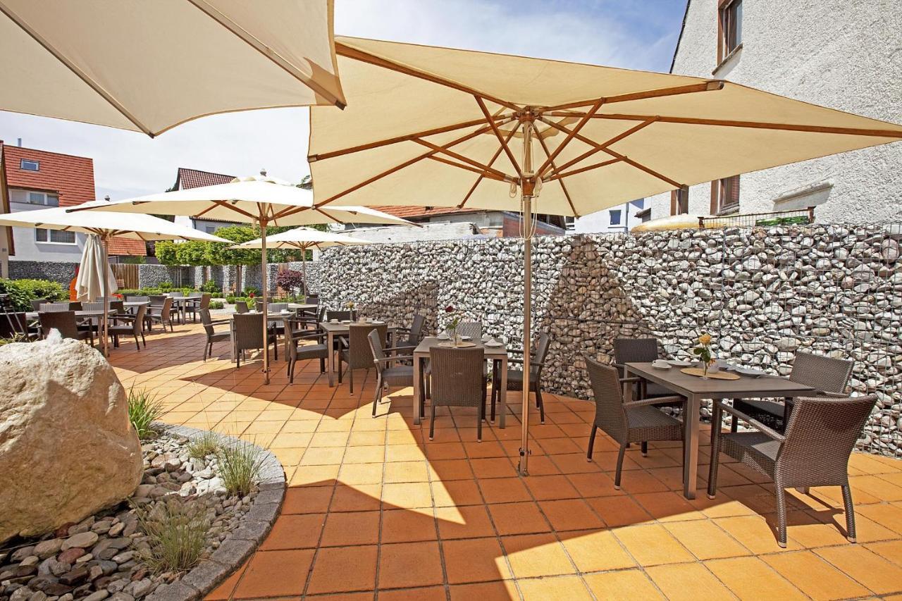 Hotel Hirsch Леонберг Екстер'єр фото