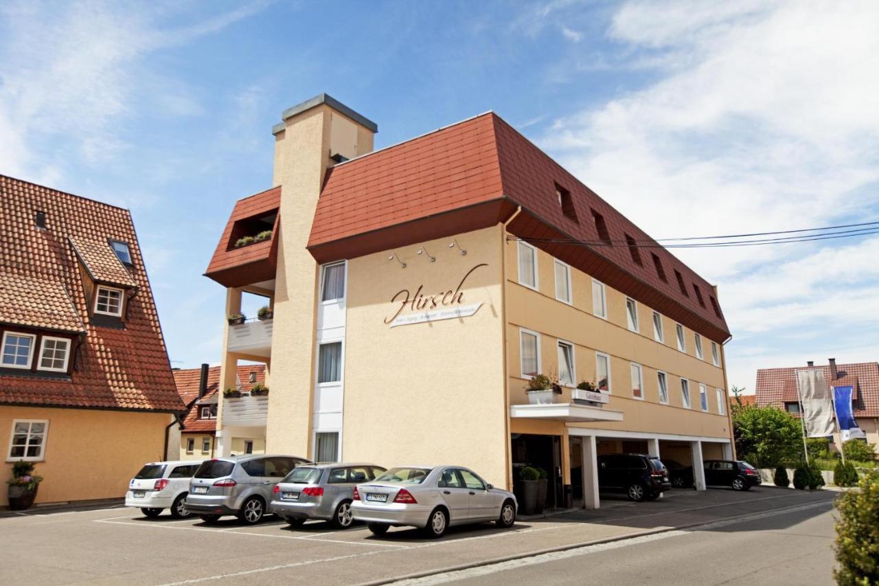 Hotel Hirsch Леонберг Екстер'єр фото